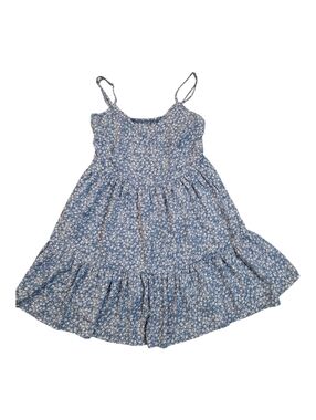 Cupshe Sweetheart Floral Sun Dress And Ruffled Hem Vneckline Dainty Dress Size:S